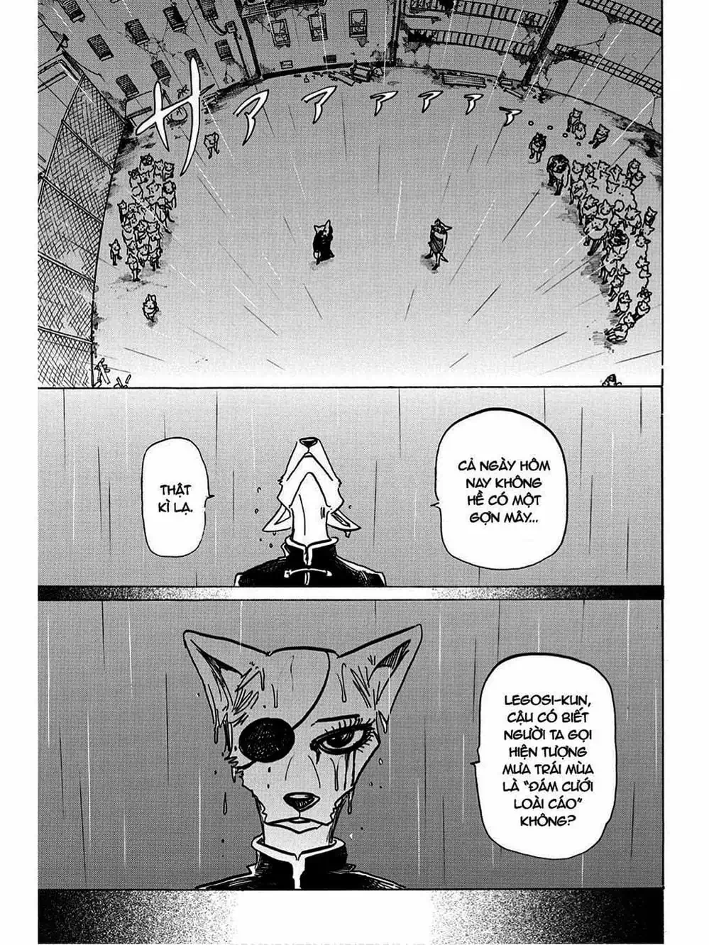 Truyện Tranh Bởi Vì Chúng Ta Đều Là Những Ngôi Sao - Beastars trang 10