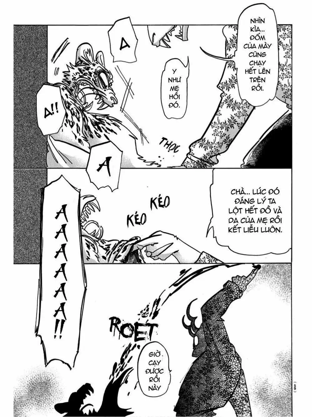 Truyện Tranh Bởi Vì Chúng Ta Đều Là Những Ngôi Sao - Beastars trang 10