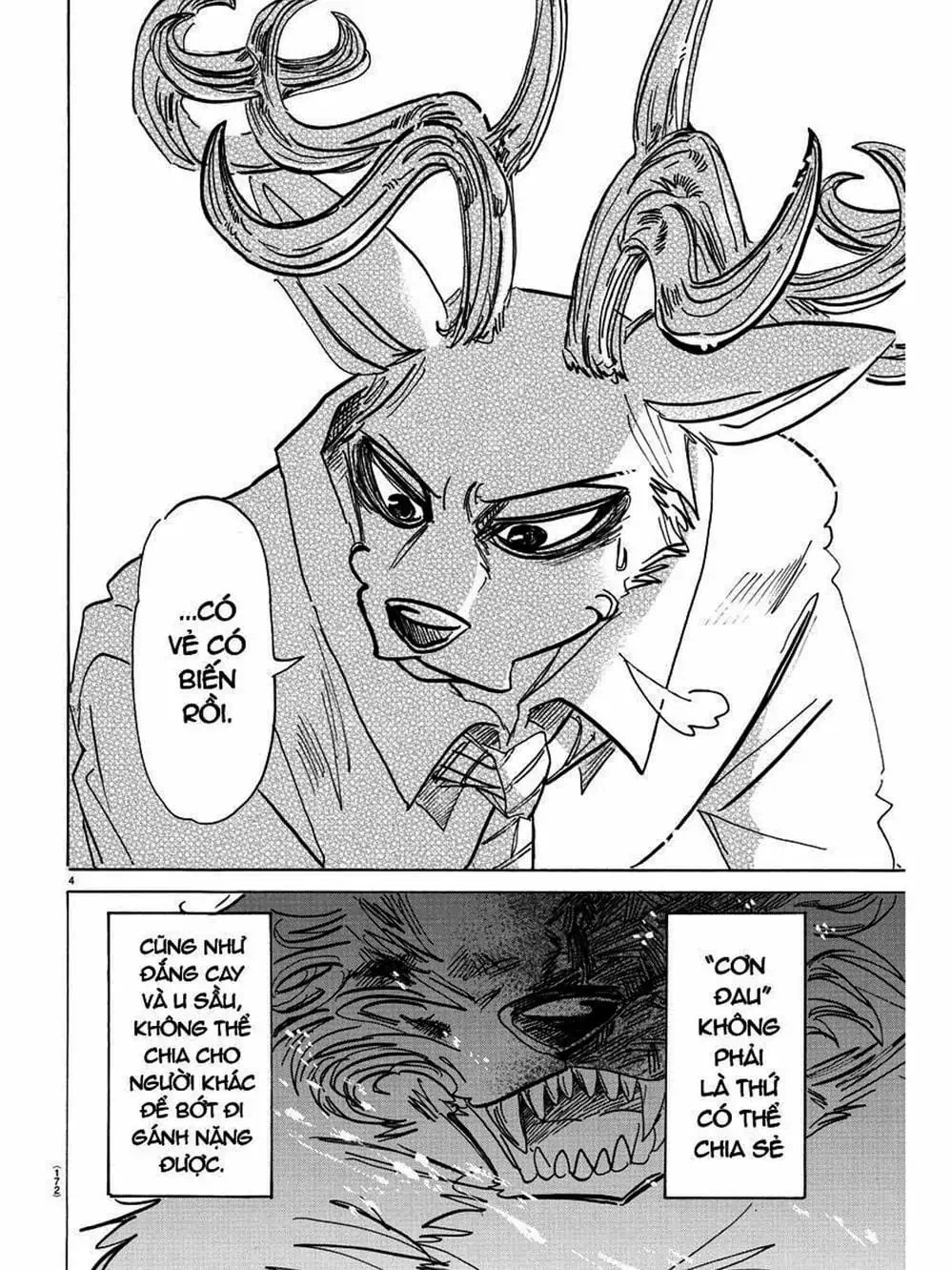 Truyện Tranh Bởi Vì Chúng Ta Đều Là Những Ngôi Sao - Beastars trang 10