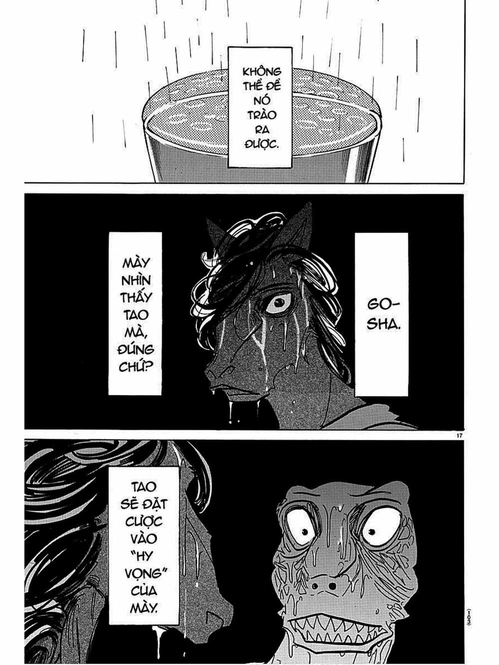 Truyện Tranh Bởi Vì Chúng Ta Đều Là Những Ngôi Sao - Beastars trang 10