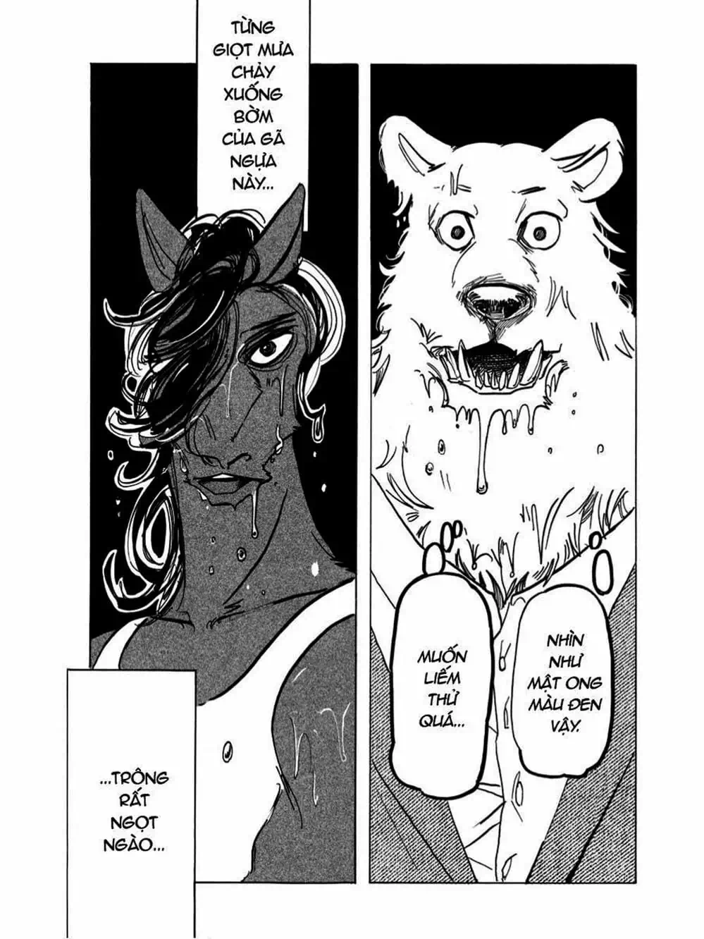Truyện Tranh Bởi Vì Chúng Ta Đều Là Những Ngôi Sao - Beastars trang 10