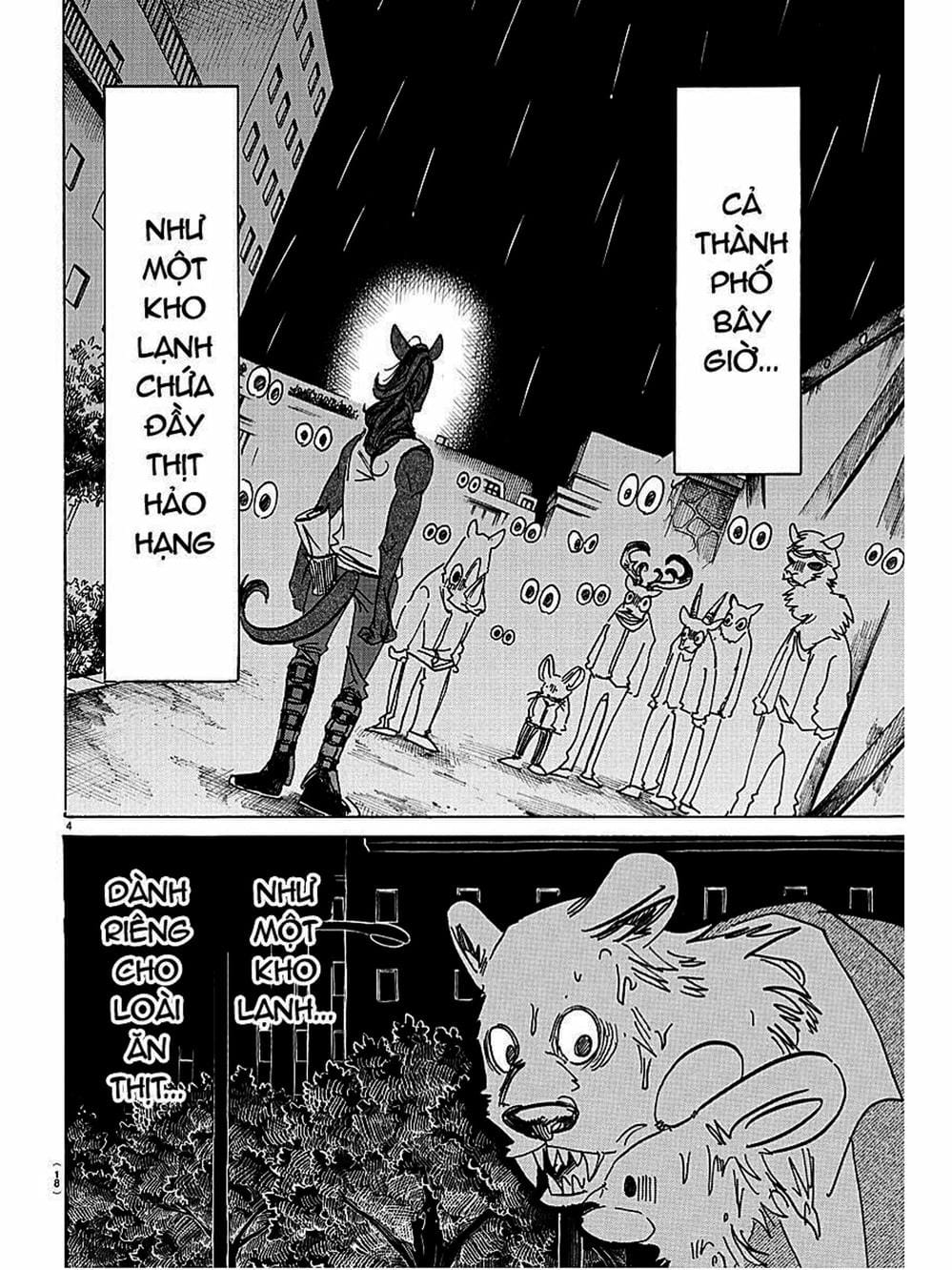 Truyện Tranh Bởi Vì Chúng Ta Đều Là Những Ngôi Sao - Beastars trang 10