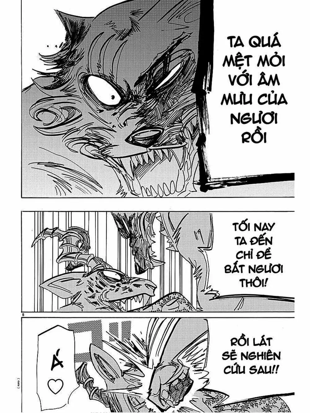 Truyện Tranh Bởi Vì Chúng Ta Đều Là Những Ngôi Sao - Beastars trang 10