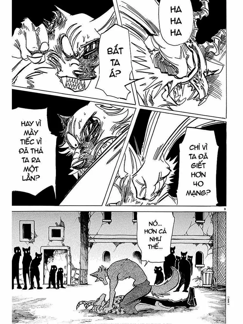 Truyện Tranh Bởi Vì Chúng Ta Đều Là Những Ngôi Sao - Beastars trang 10