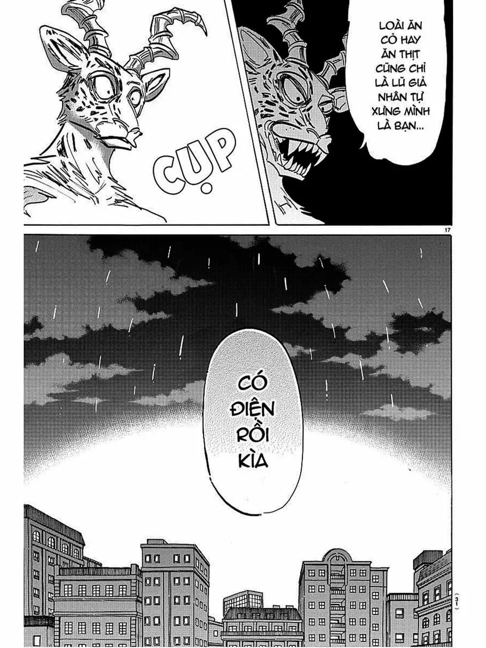 Truyện Tranh Bởi Vì Chúng Ta Đều Là Những Ngôi Sao - Beastars trang 10