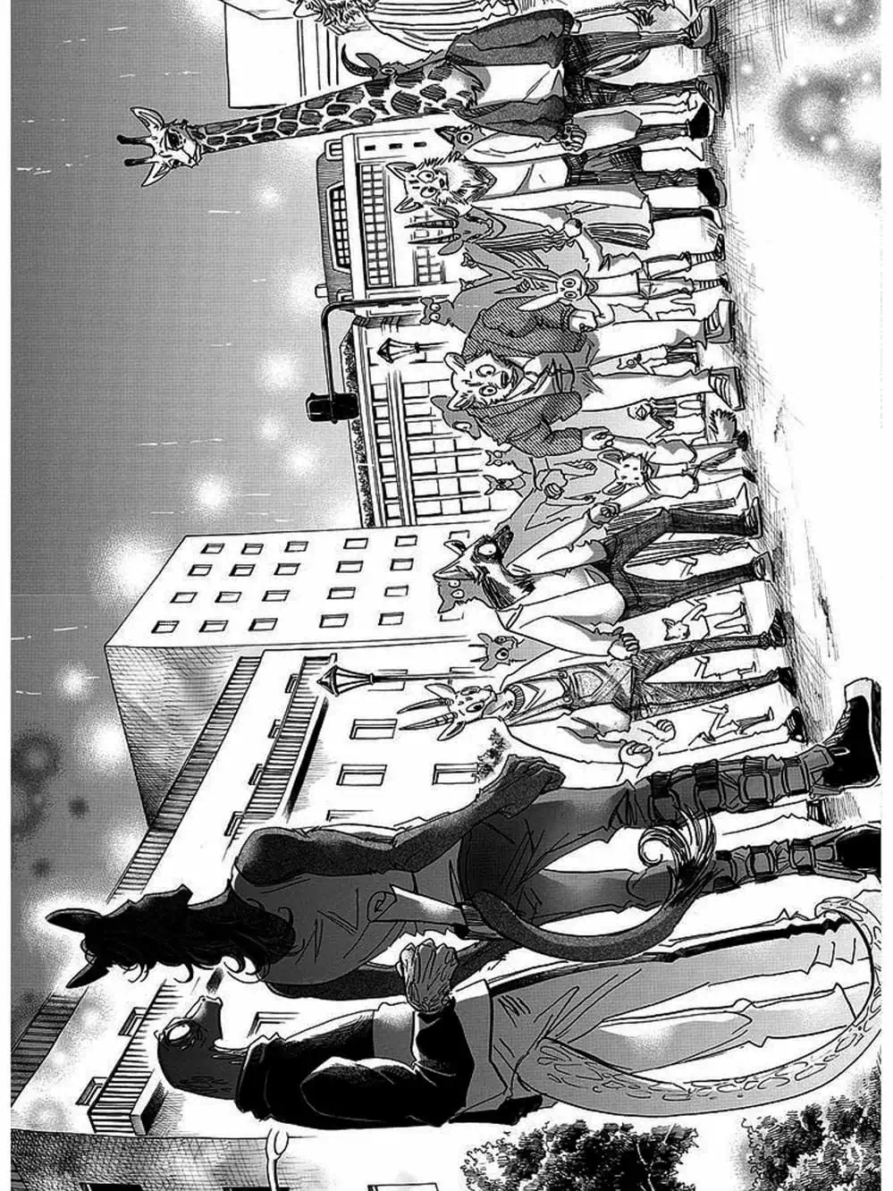 Truyện Tranh Bởi Vì Chúng Ta Đều Là Những Ngôi Sao - Beastars trang 10