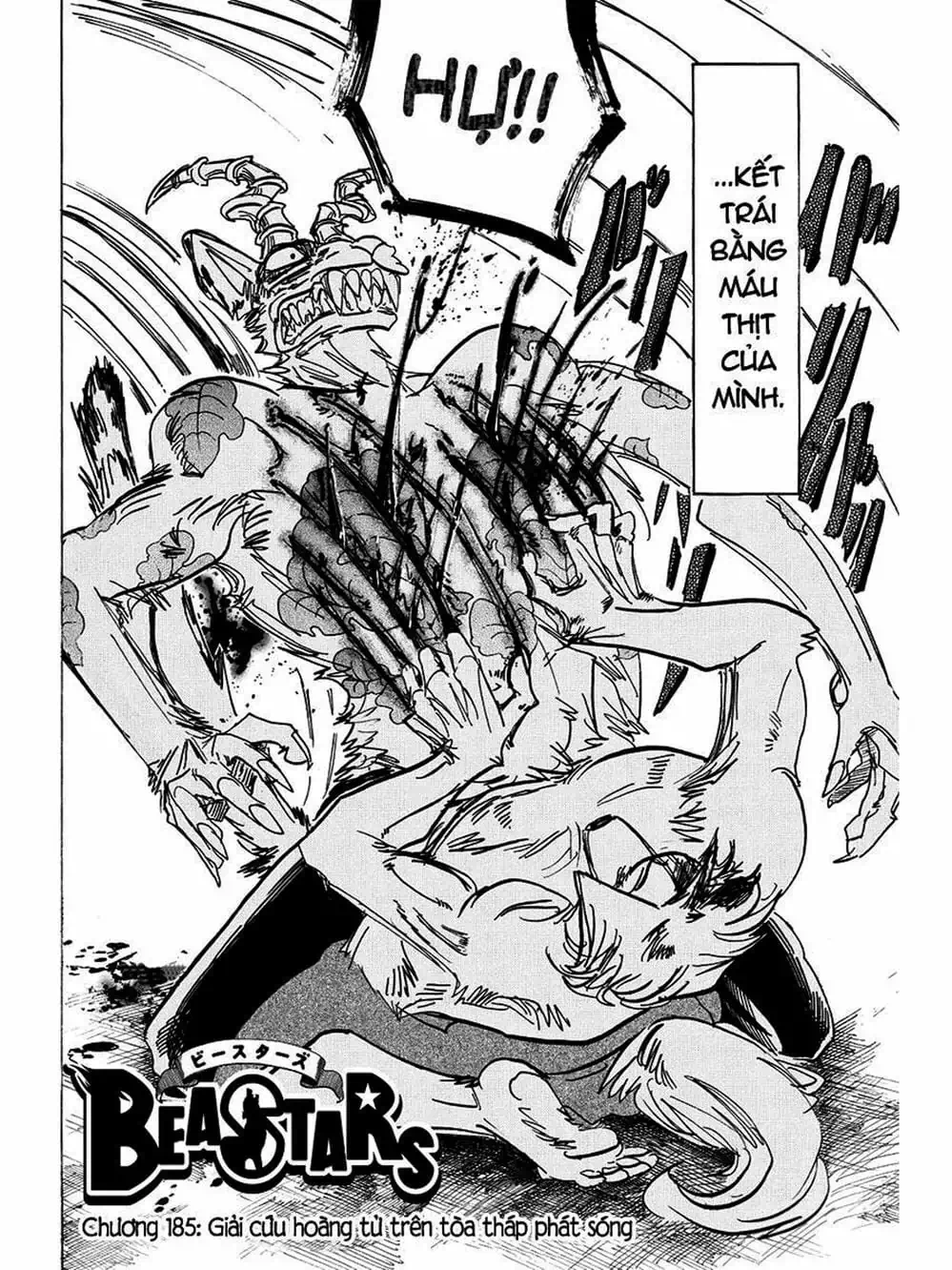 Truyện Tranh Bởi Vì Chúng Ta Đều Là Những Ngôi Sao - Beastars trang 10
