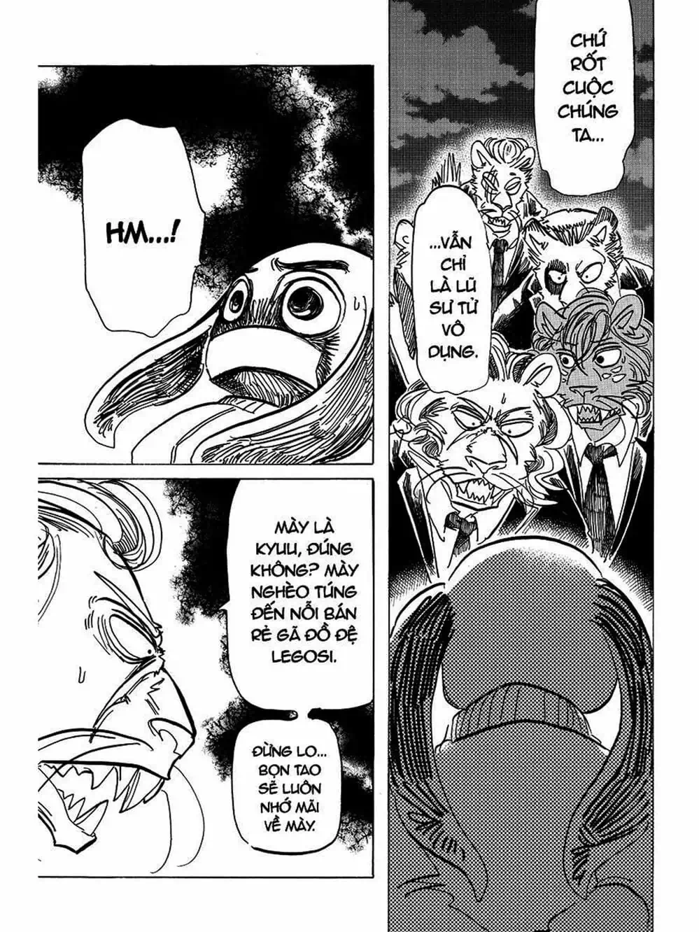 Truyện Tranh Bởi Vì Chúng Ta Đều Là Những Ngôi Sao - Beastars trang 10