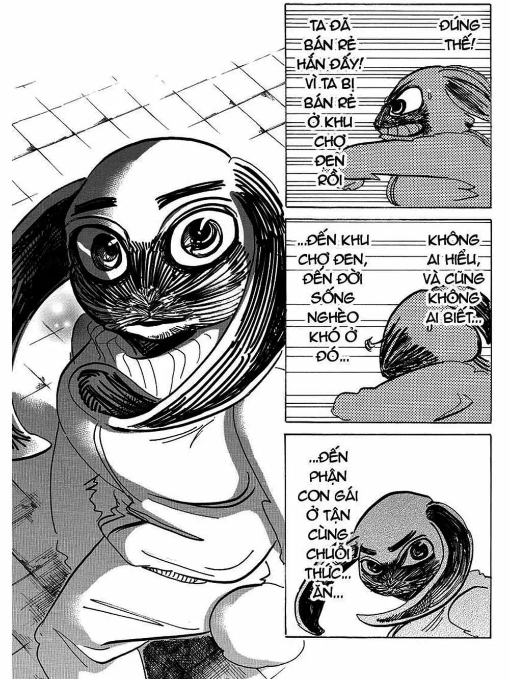 Truyện Tranh Bởi Vì Chúng Ta Đều Là Những Ngôi Sao - Beastars trang 10