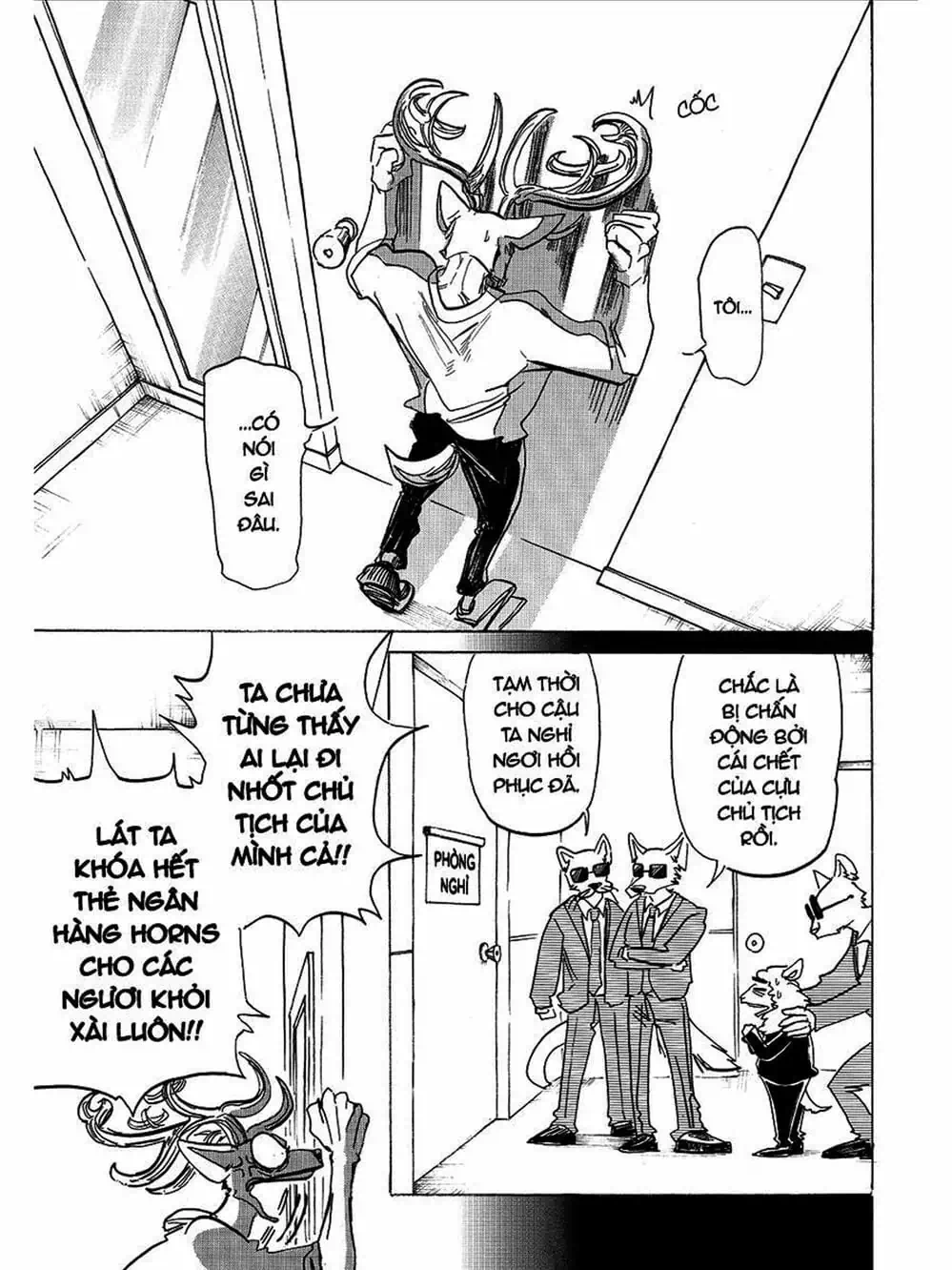 Truyện Tranh Bởi Vì Chúng Ta Đều Là Những Ngôi Sao - Beastars trang 10