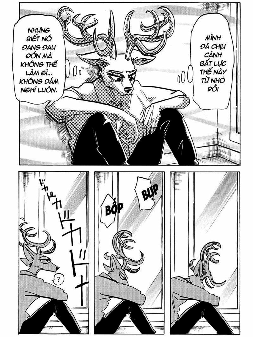 Truyện Tranh Bởi Vì Chúng Ta Đều Là Những Ngôi Sao - Beastars trang 10