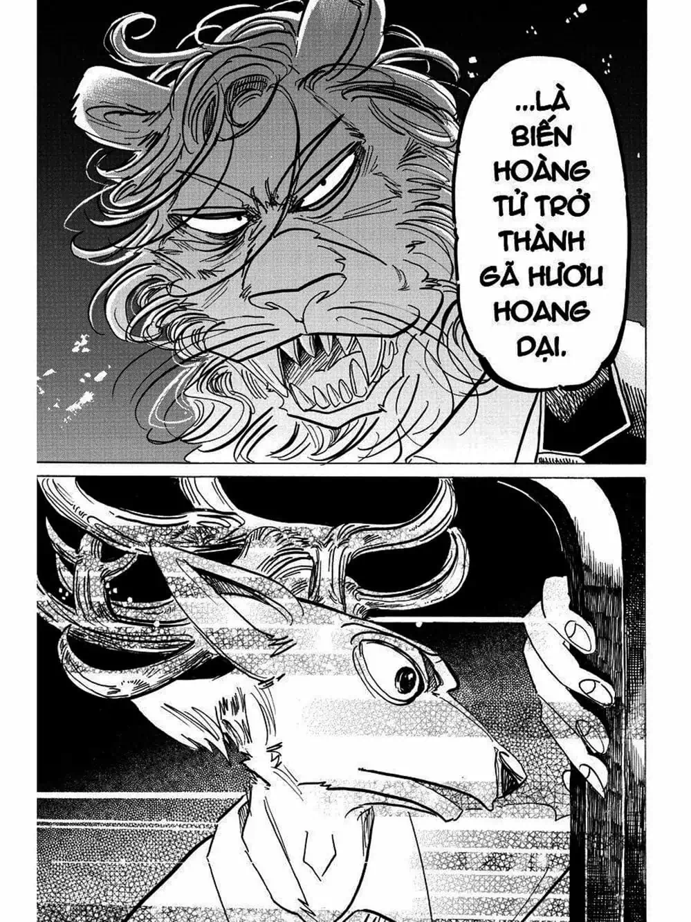 Truyện Tranh Bởi Vì Chúng Ta Đều Là Những Ngôi Sao - Beastars trang 10