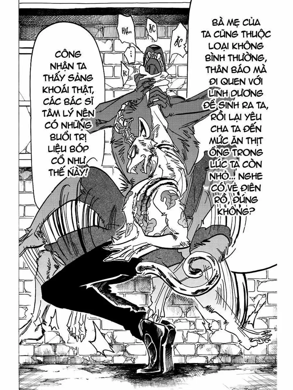 Truyện Tranh Bởi Vì Chúng Ta Đều Là Những Ngôi Sao - Beastars trang 10