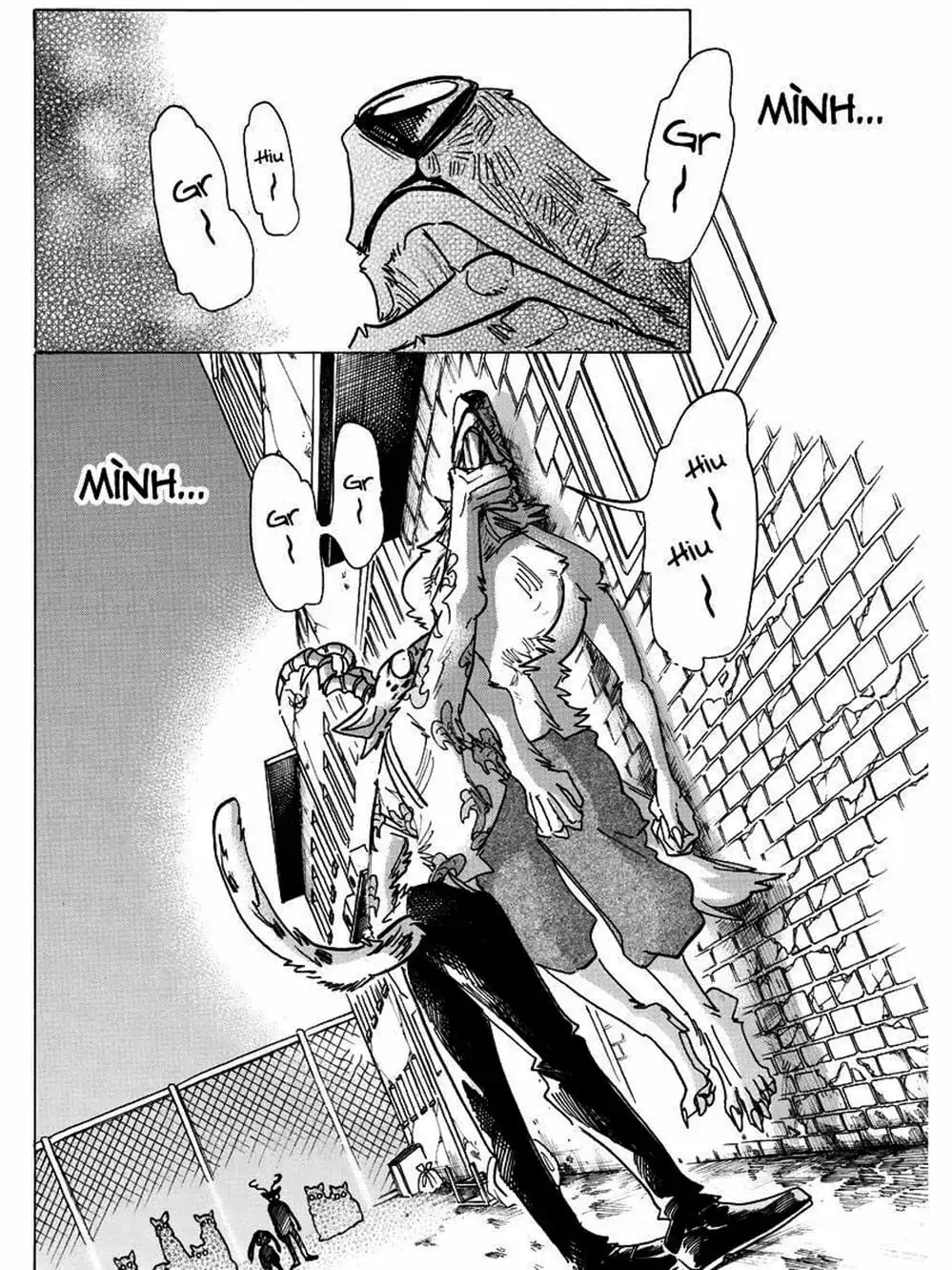 Truyện Tranh Bởi Vì Chúng Ta Đều Là Những Ngôi Sao - Beastars trang 10