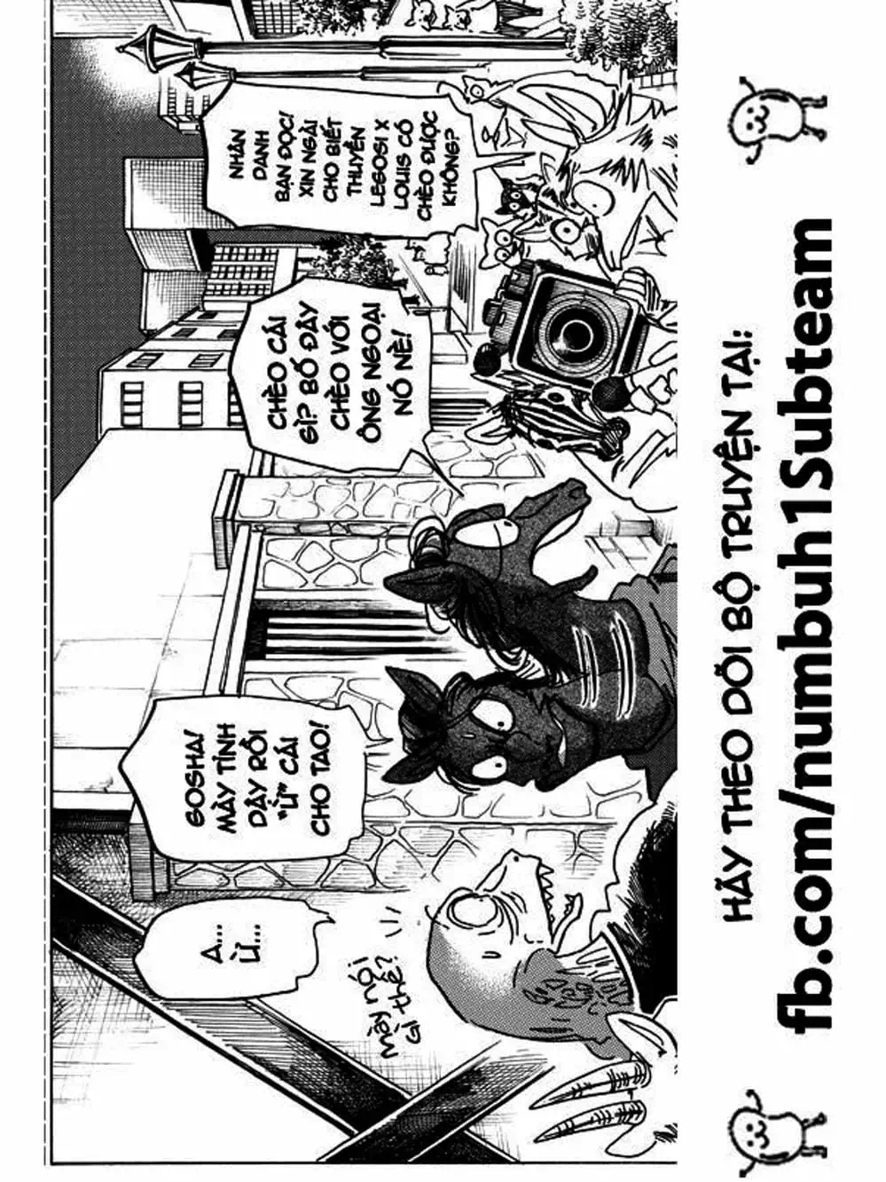 Truyện Tranh Bởi Vì Chúng Ta Đều Là Những Ngôi Sao - Beastars trang 10