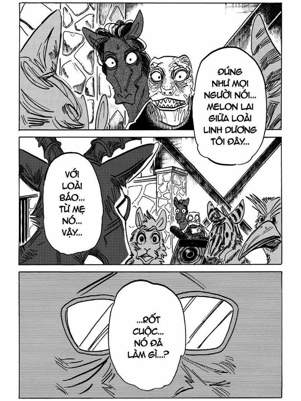Truyện Tranh Bởi Vì Chúng Ta Đều Là Những Ngôi Sao - Beastars trang 10