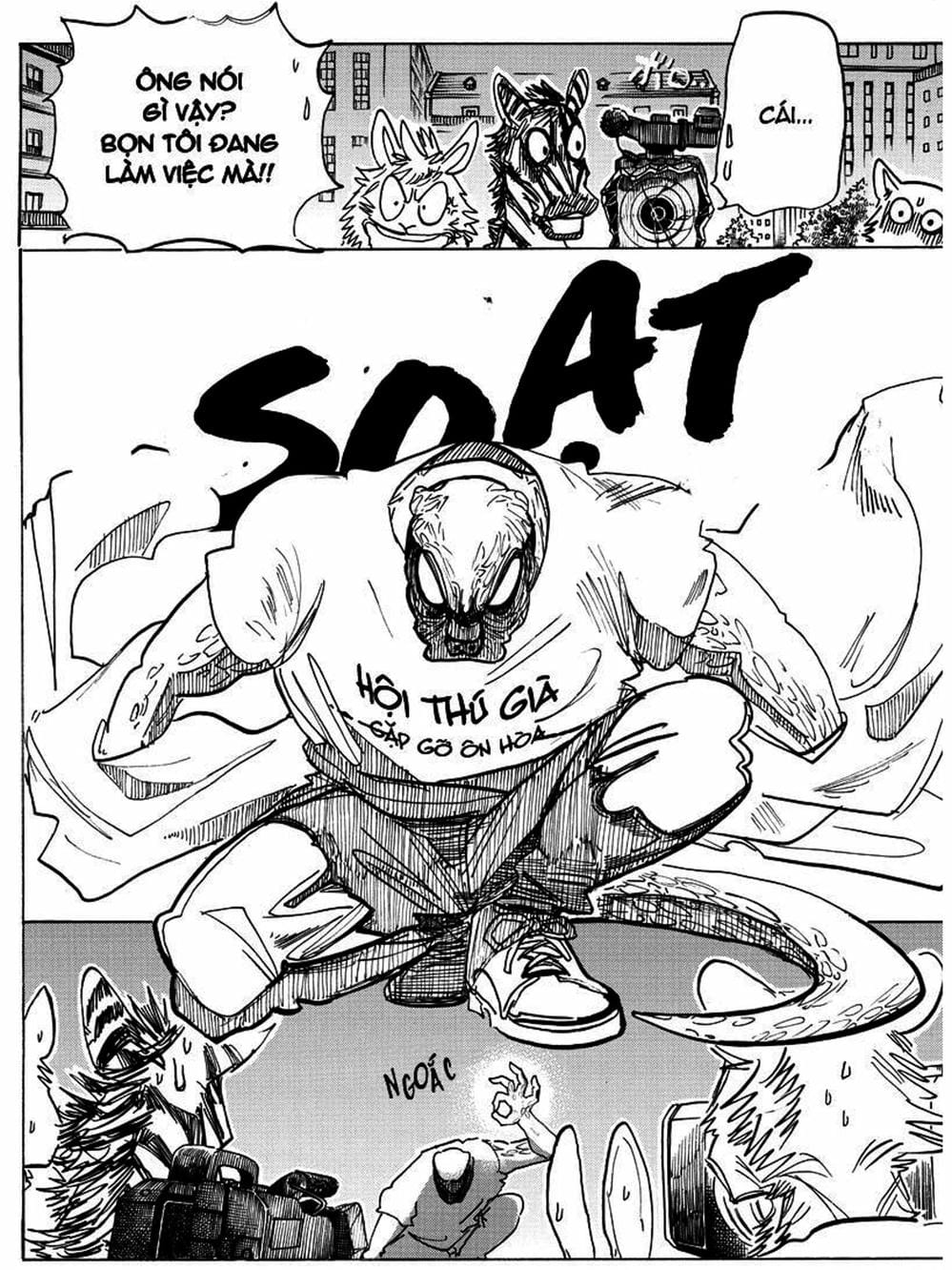 Truyện Tranh Bởi Vì Chúng Ta Đều Là Những Ngôi Sao - Beastars trang 10