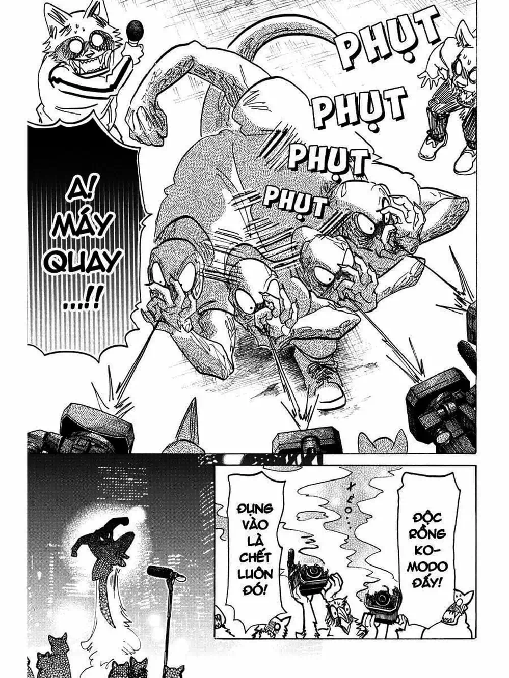 Truyện Tranh Bởi Vì Chúng Ta Đều Là Những Ngôi Sao - Beastars trang 10
