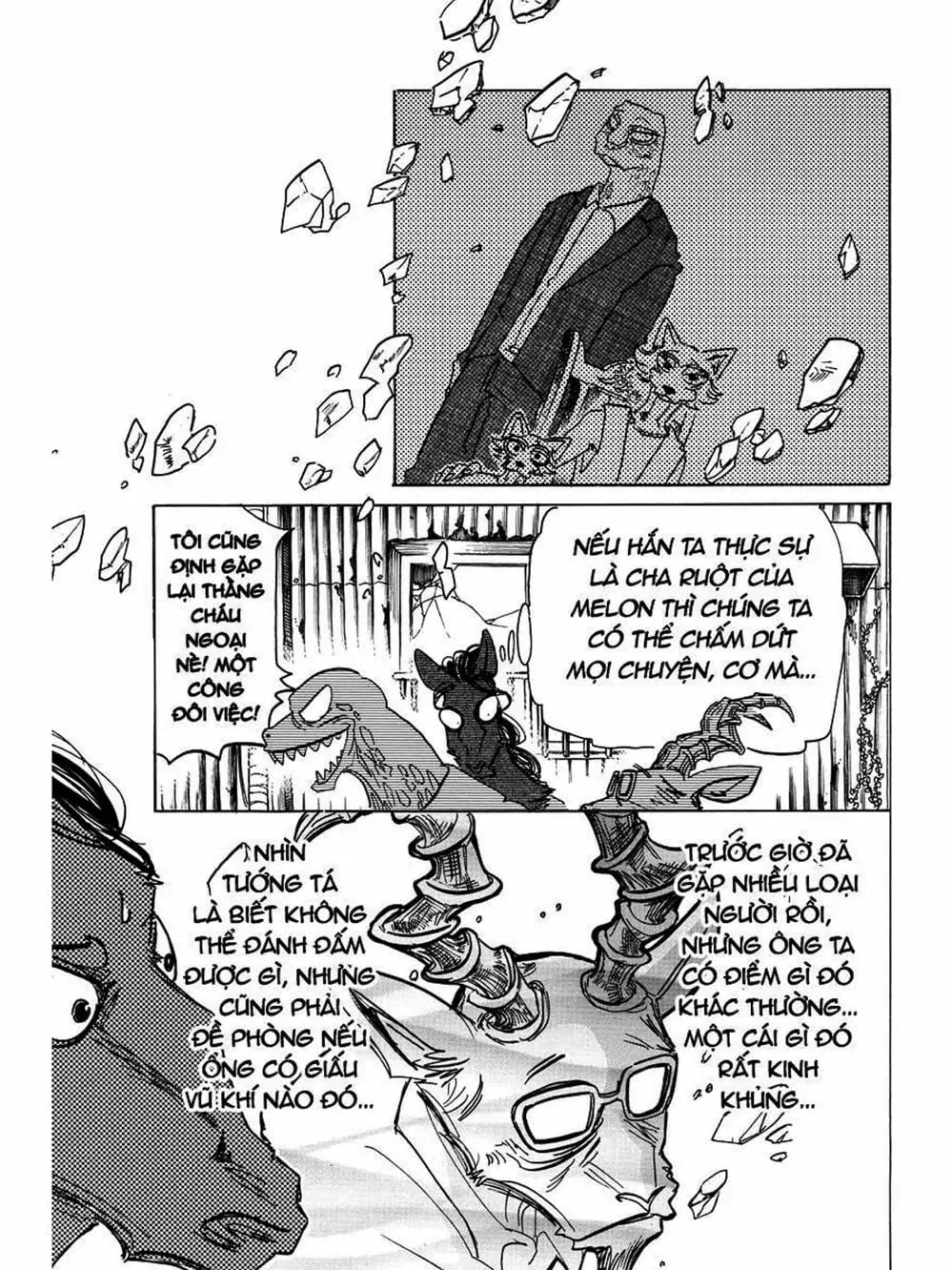 Truyện Tranh Bởi Vì Chúng Ta Đều Là Những Ngôi Sao - Beastars trang 10