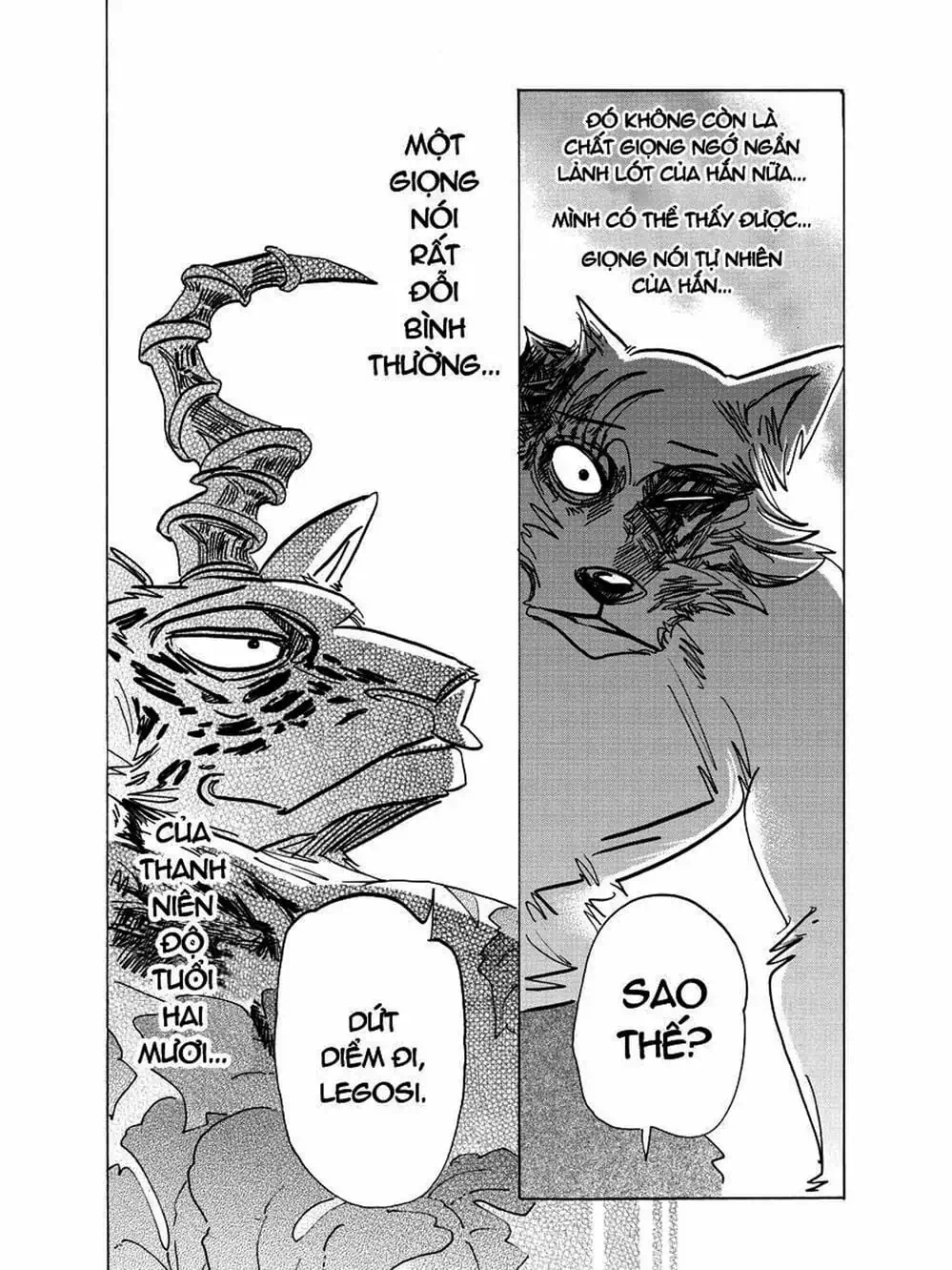 Truyện Tranh Bởi Vì Chúng Ta Đều Là Những Ngôi Sao - Beastars trang 10