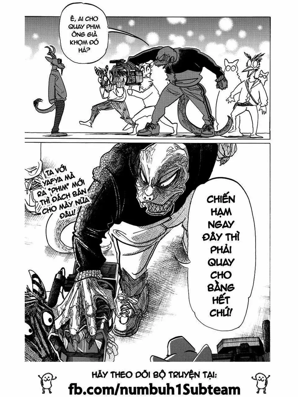 Truyện Tranh Bởi Vì Chúng Ta Đều Là Những Ngôi Sao - Beastars trang 10