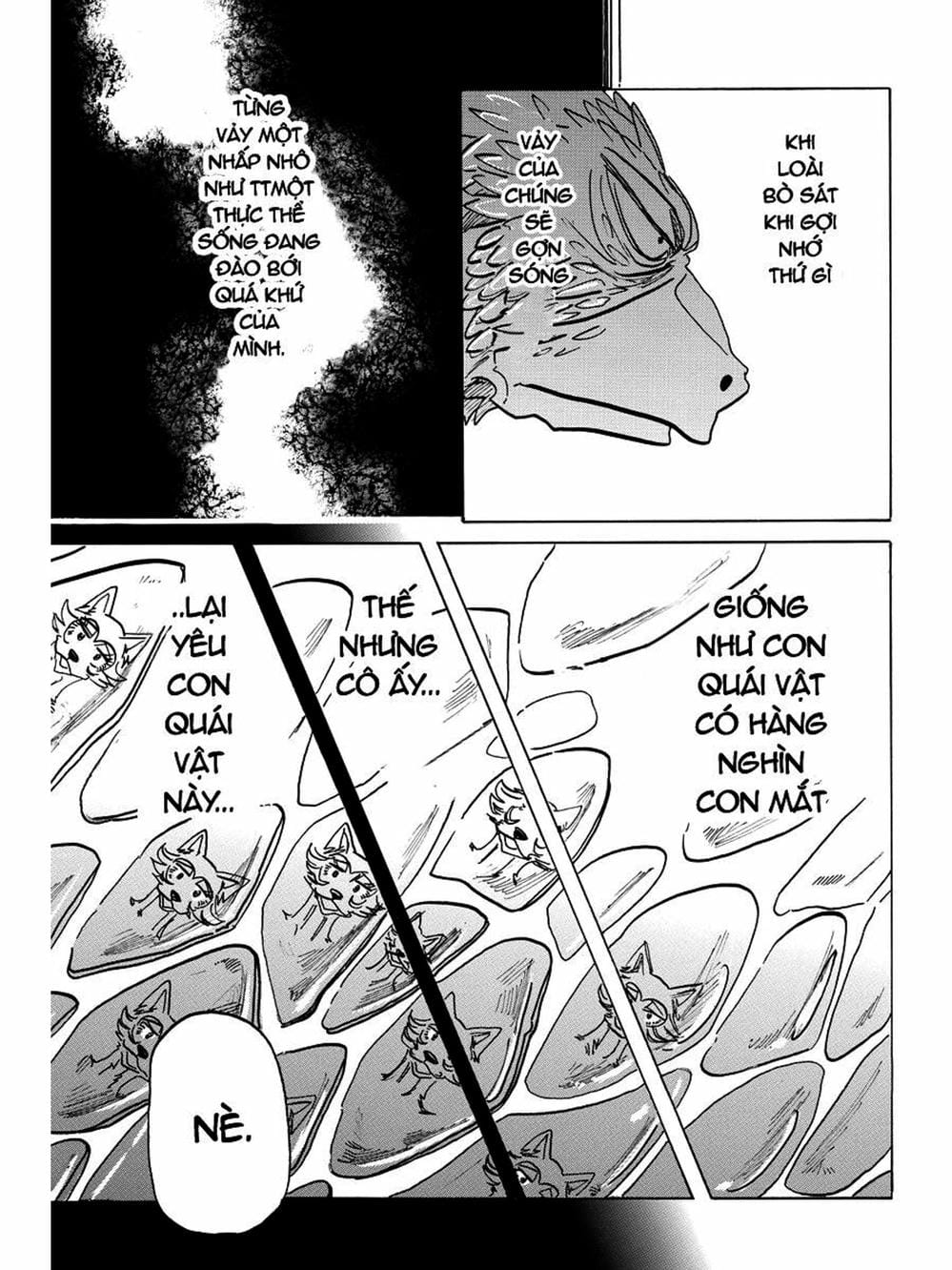 Truyện Tranh Bởi Vì Chúng Ta Đều Là Những Ngôi Sao - Beastars trang 10