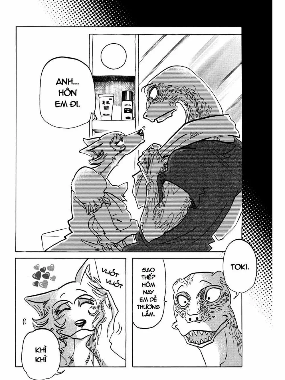 Truyện Tranh Bởi Vì Chúng Ta Đều Là Những Ngôi Sao - Beastars trang 10