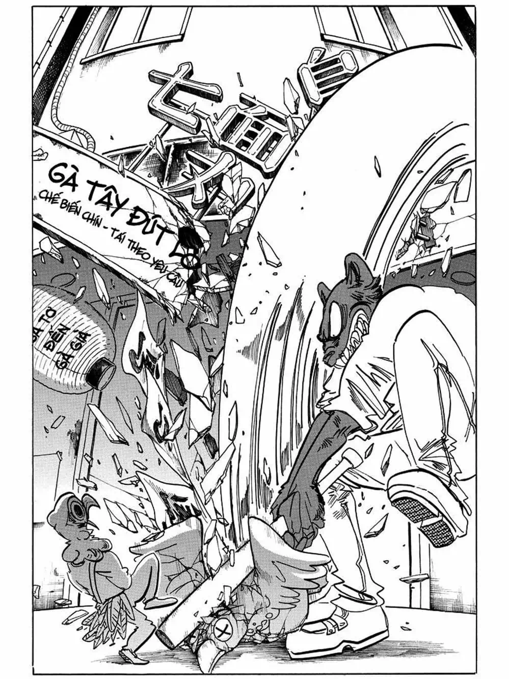 Truyện Tranh Bởi Vì Chúng Ta Đều Là Những Ngôi Sao - Beastars trang 10