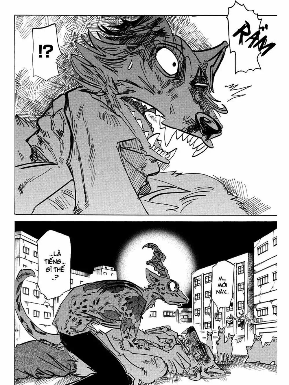 Truyện Tranh Bởi Vì Chúng Ta Đều Là Những Ngôi Sao - Beastars trang 10