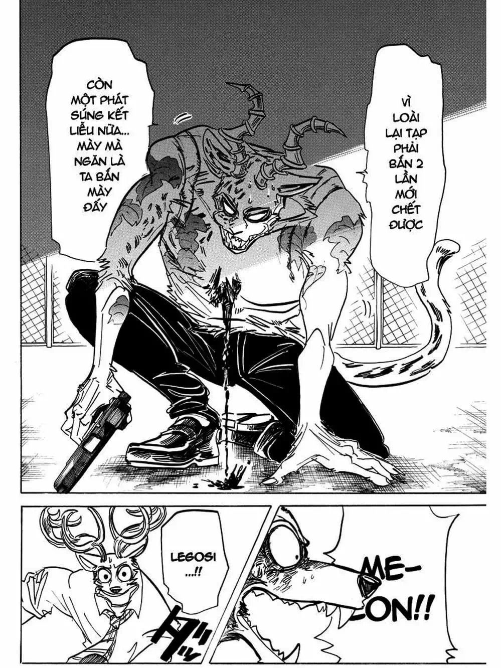 Truyện Tranh Bởi Vì Chúng Ta Đều Là Những Ngôi Sao - Beastars trang 10