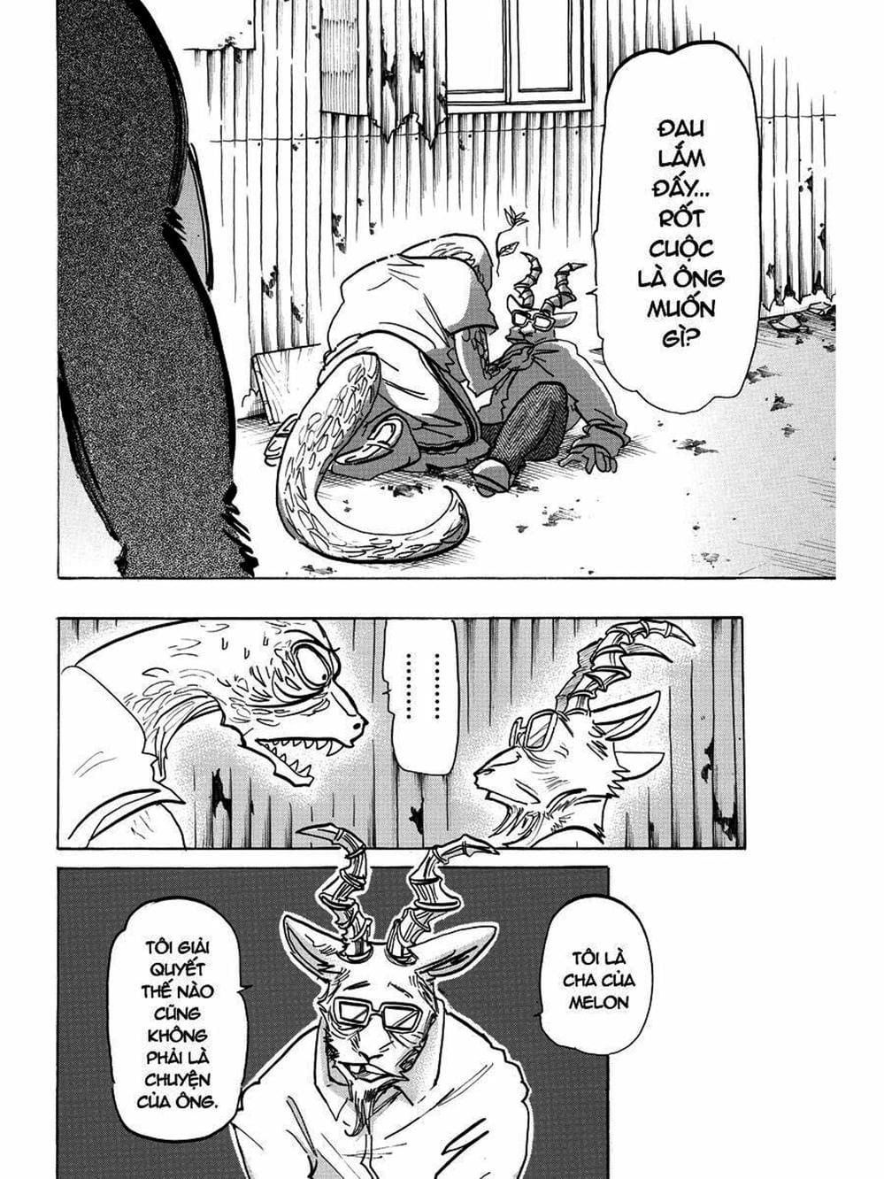 Truyện Tranh Bởi Vì Chúng Ta Đều Là Những Ngôi Sao - Beastars trang 10