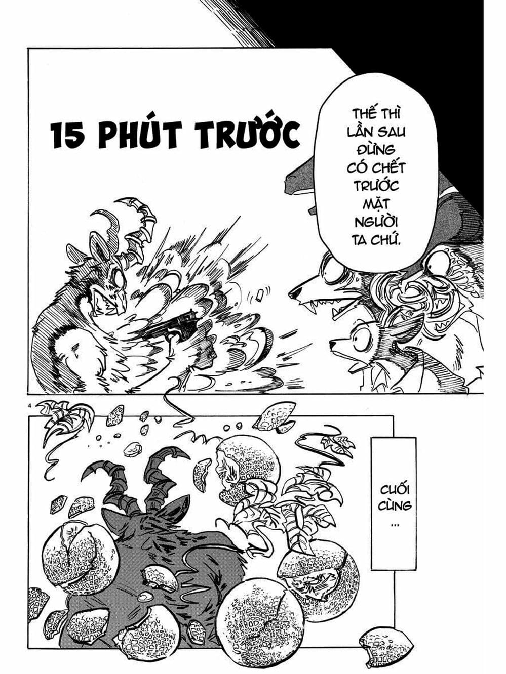 Truyện Tranh Bởi Vì Chúng Ta Đều Là Những Ngôi Sao - Beastars trang 10