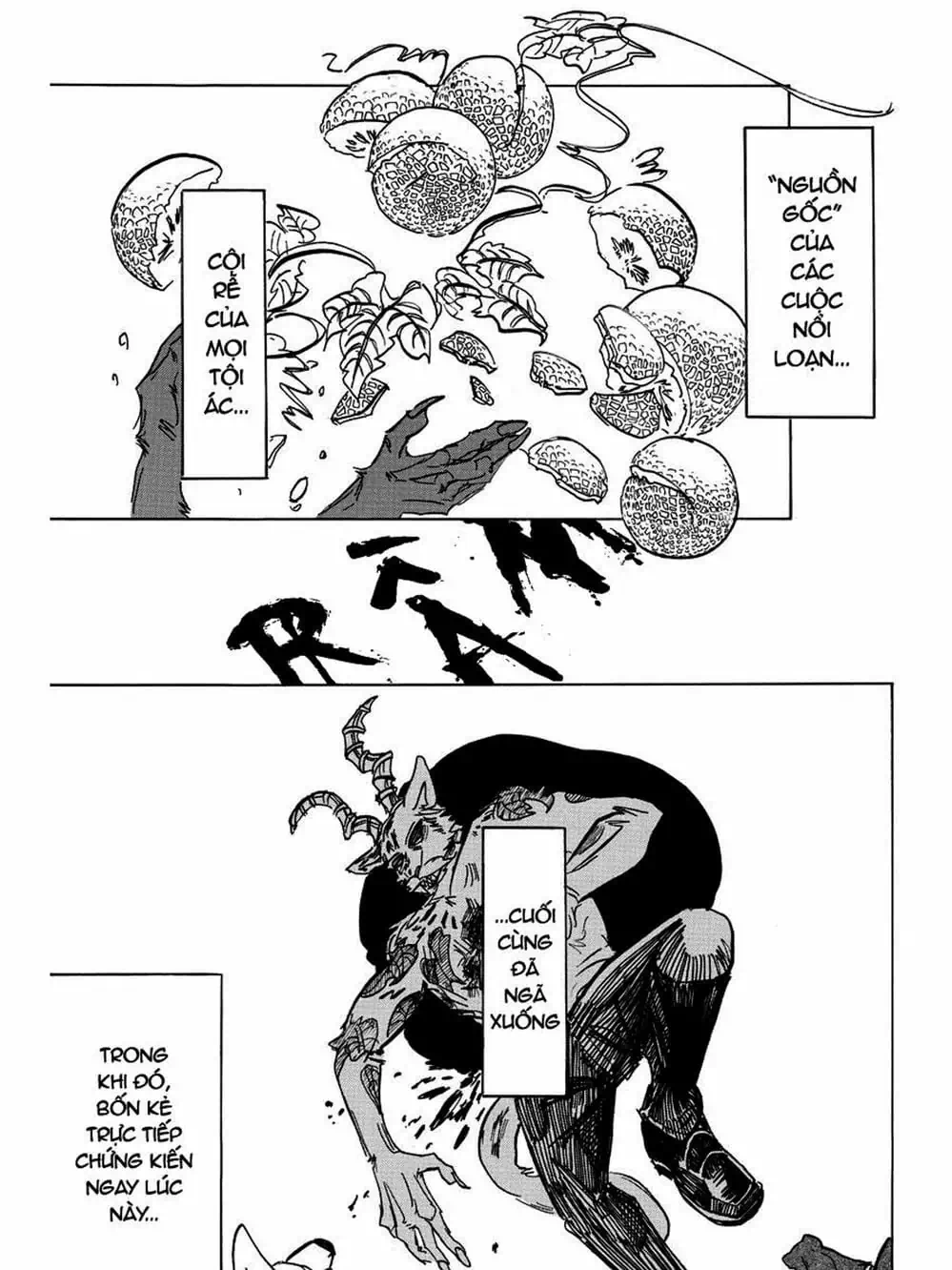 Truyện Tranh Bởi Vì Chúng Ta Đều Là Những Ngôi Sao - Beastars trang 10