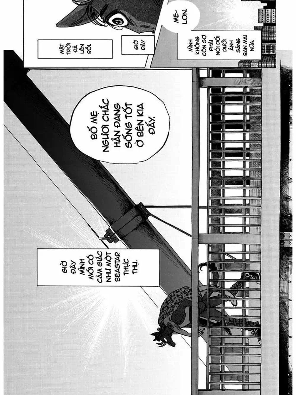 Truyện Tranh Bởi Vì Chúng Ta Đều Là Những Ngôi Sao - Beastars trang 10