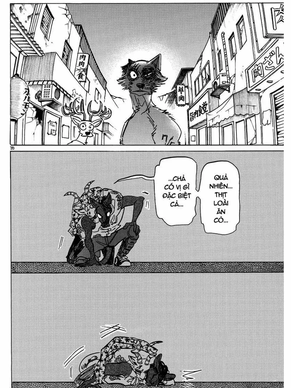 Truyện Tranh Bởi Vì Chúng Ta Đều Là Những Ngôi Sao - Beastars trang 10