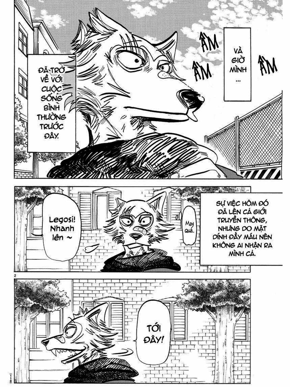 Truyện Tranh Bởi Vì Chúng Ta Đều Là Những Ngôi Sao - Beastars trang 10