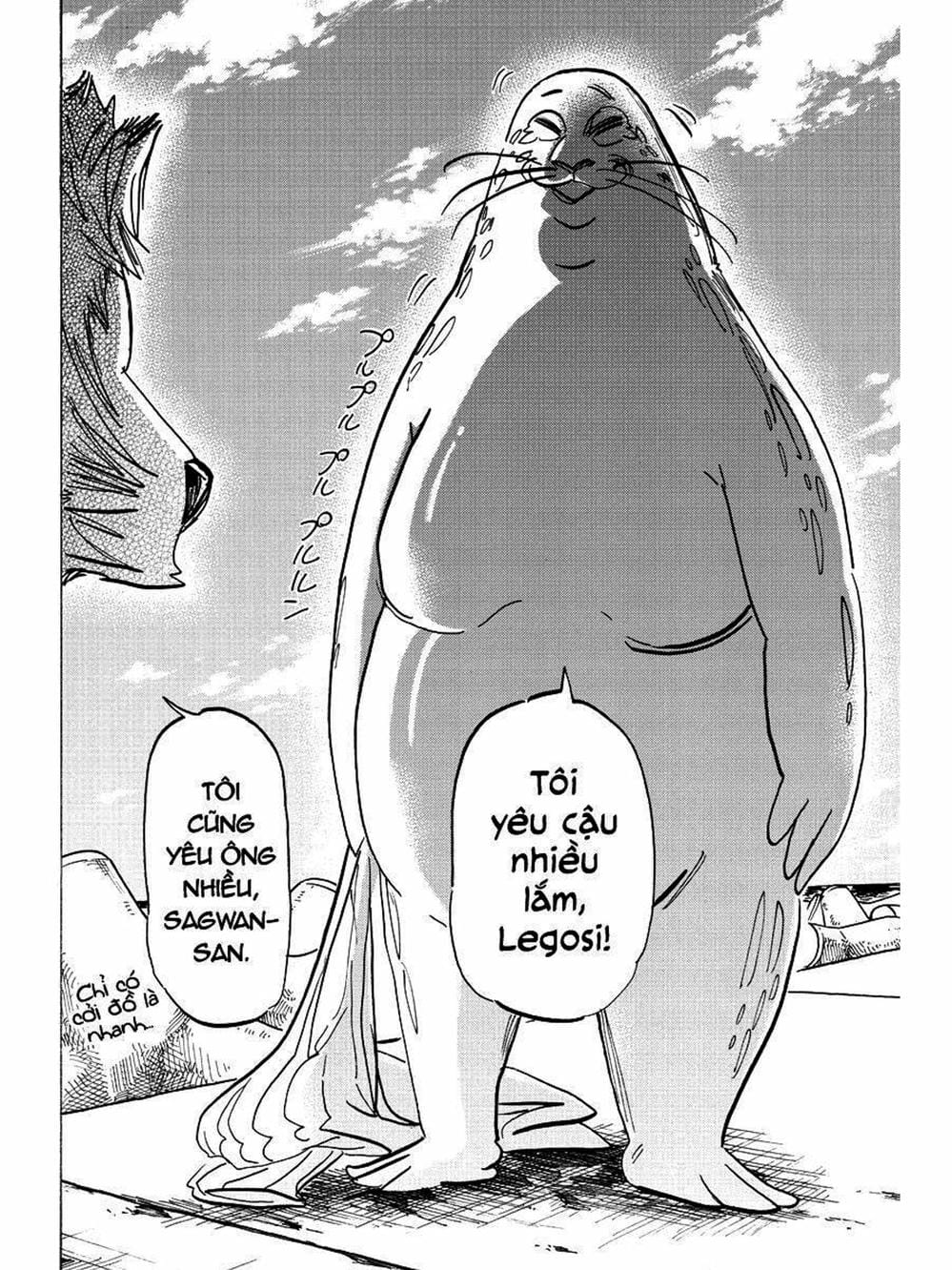 Truyện Tranh Bởi Vì Chúng Ta Đều Là Những Ngôi Sao - Beastars trang 10