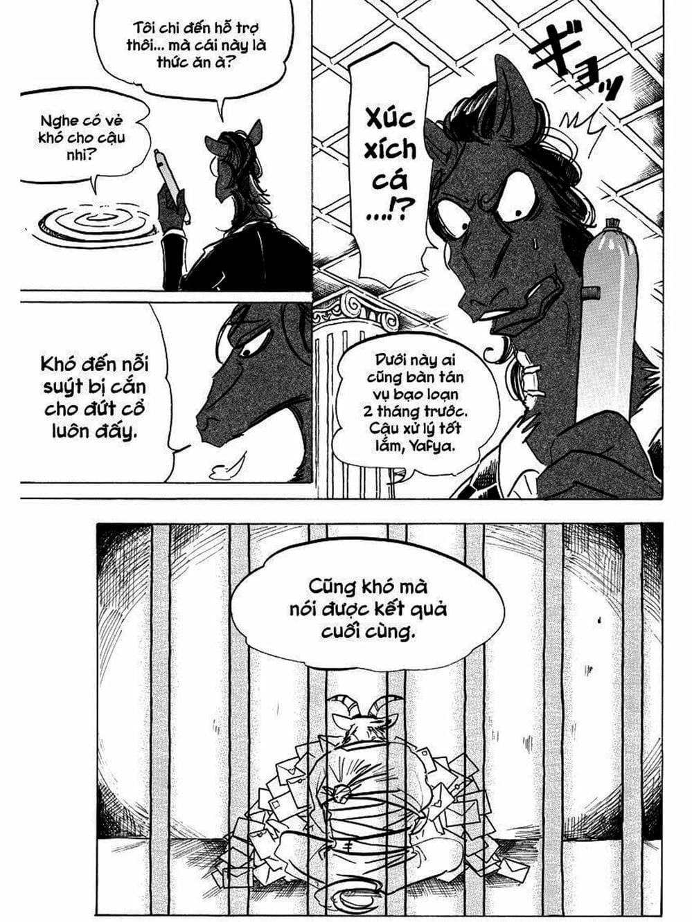 Truyện Tranh Bởi Vì Chúng Ta Đều Là Những Ngôi Sao - Beastars trang 10