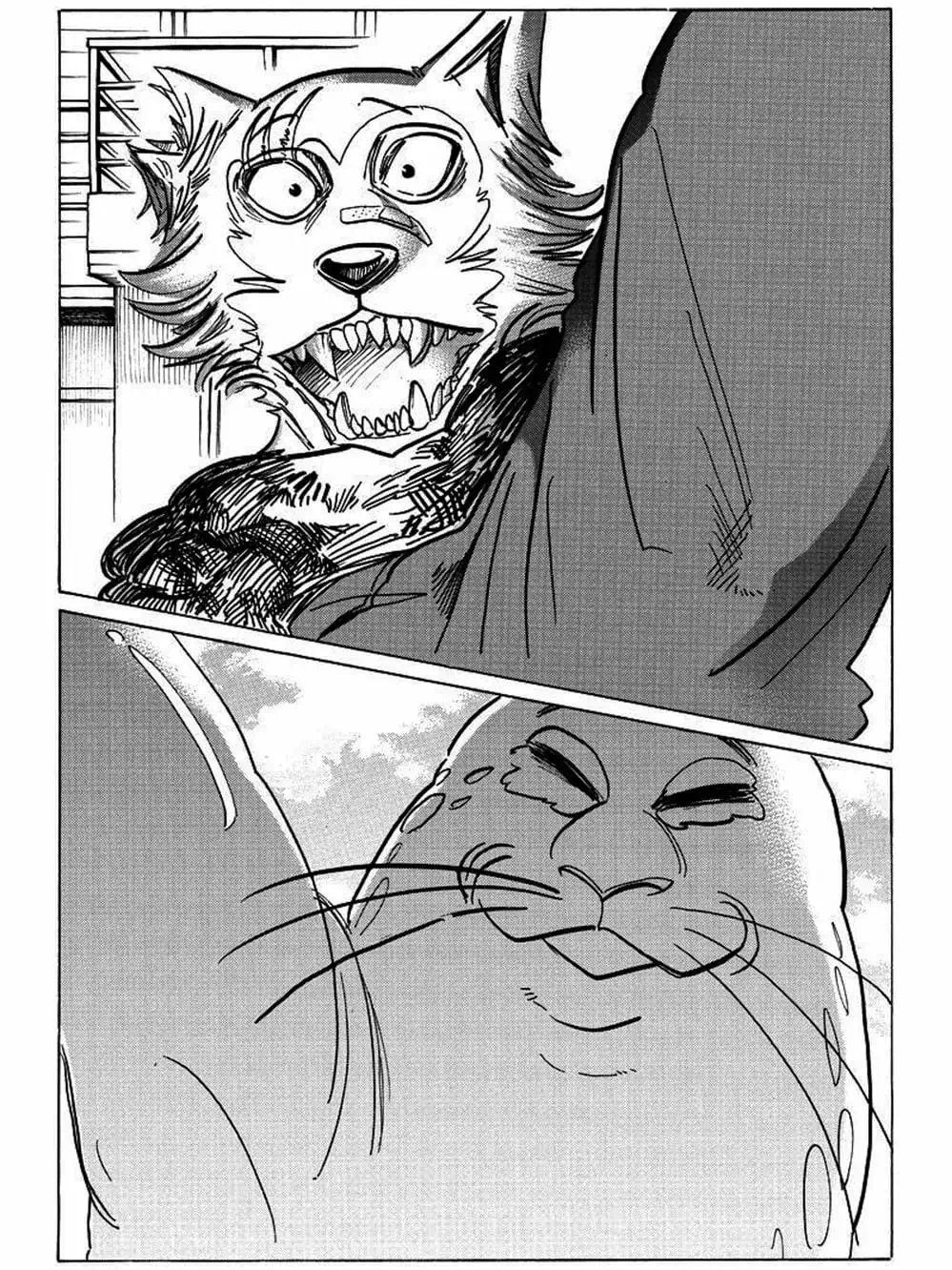 Truyện Tranh Bởi Vì Chúng Ta Đều Là Những Ngôi Sao - Beastars trang 10