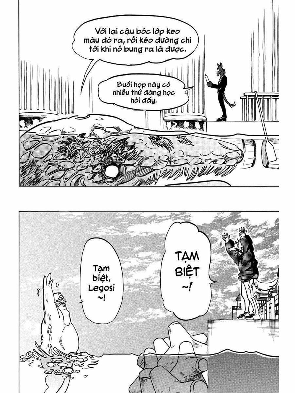 Truyện Tranh Bởi Vì Chúng Ta Đều Là Những Ngôi Sao - Beastars trang 10