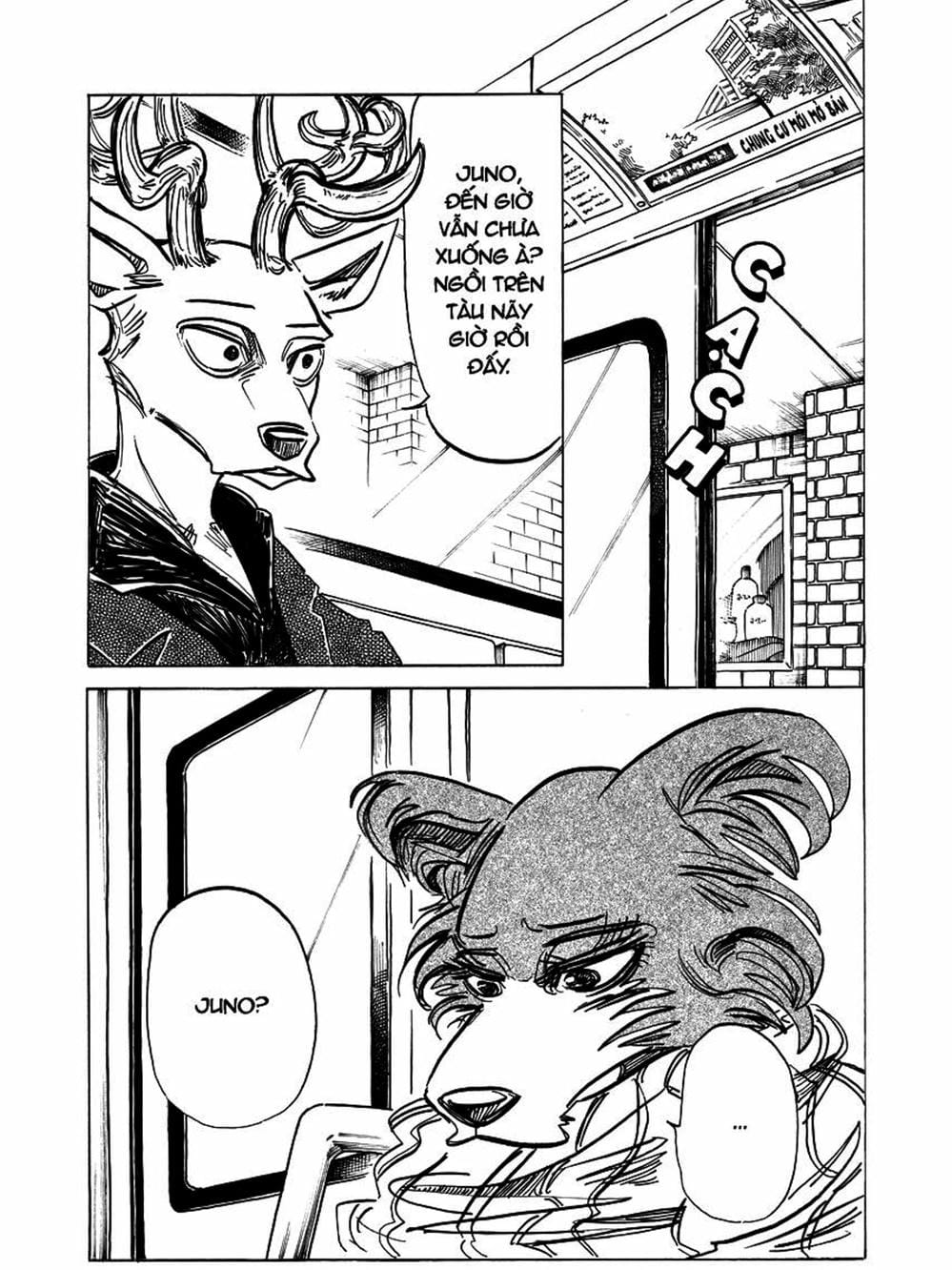 Truyện Tranh Bởi Vì Chúng Ta Đều Là Những Ngôi Sao - Beastars trang 10