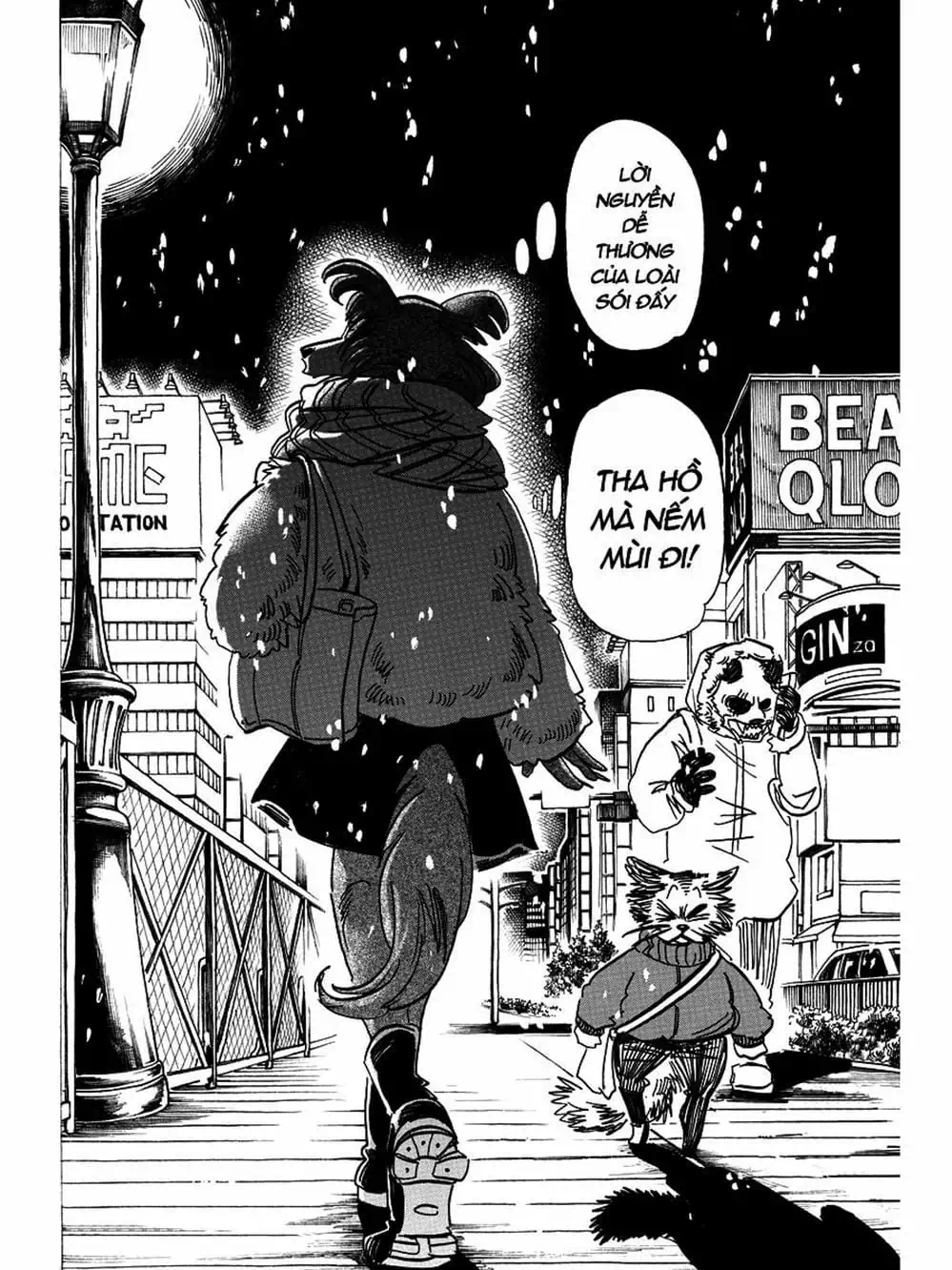 Truyện Tranh Bởi Vì Chúng Ta Đều Là Những Ngôi Sao - Beastars trang 10