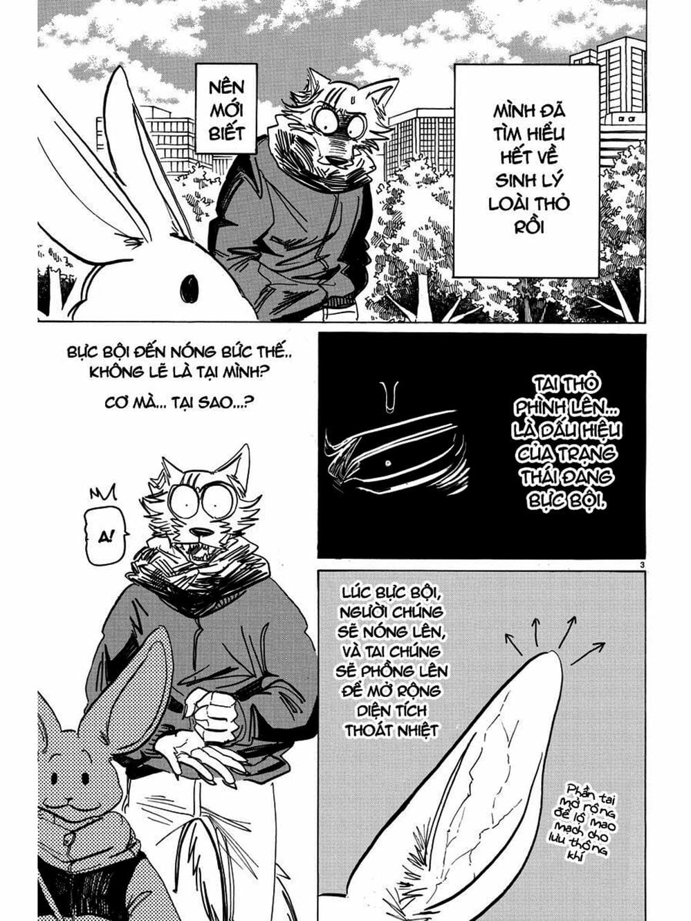 Truyện Tranh Bởi Vì Chúng Ta Đều Là Những Ngôi Sao - Beastars trang 10