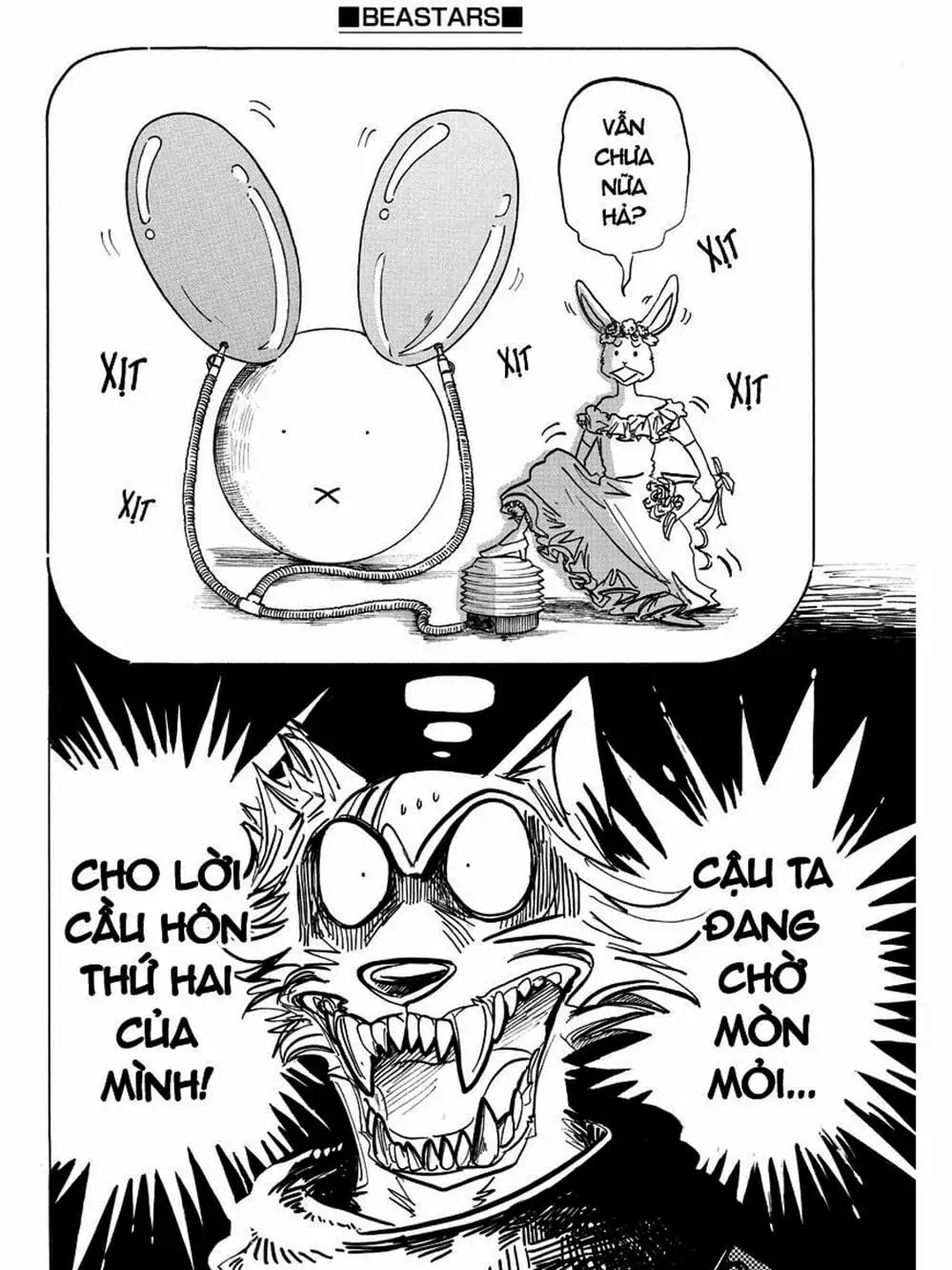 Truyện Tranh Bởi Vì Chúng Ta Đều Là Những Ngôi Sao - Beastars trang 10