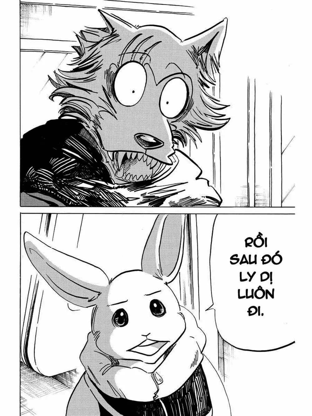 Truyện Tranh Bởi Vì Chúng Ta Đều Là Những Ngôi Sao - Beastars trang 10