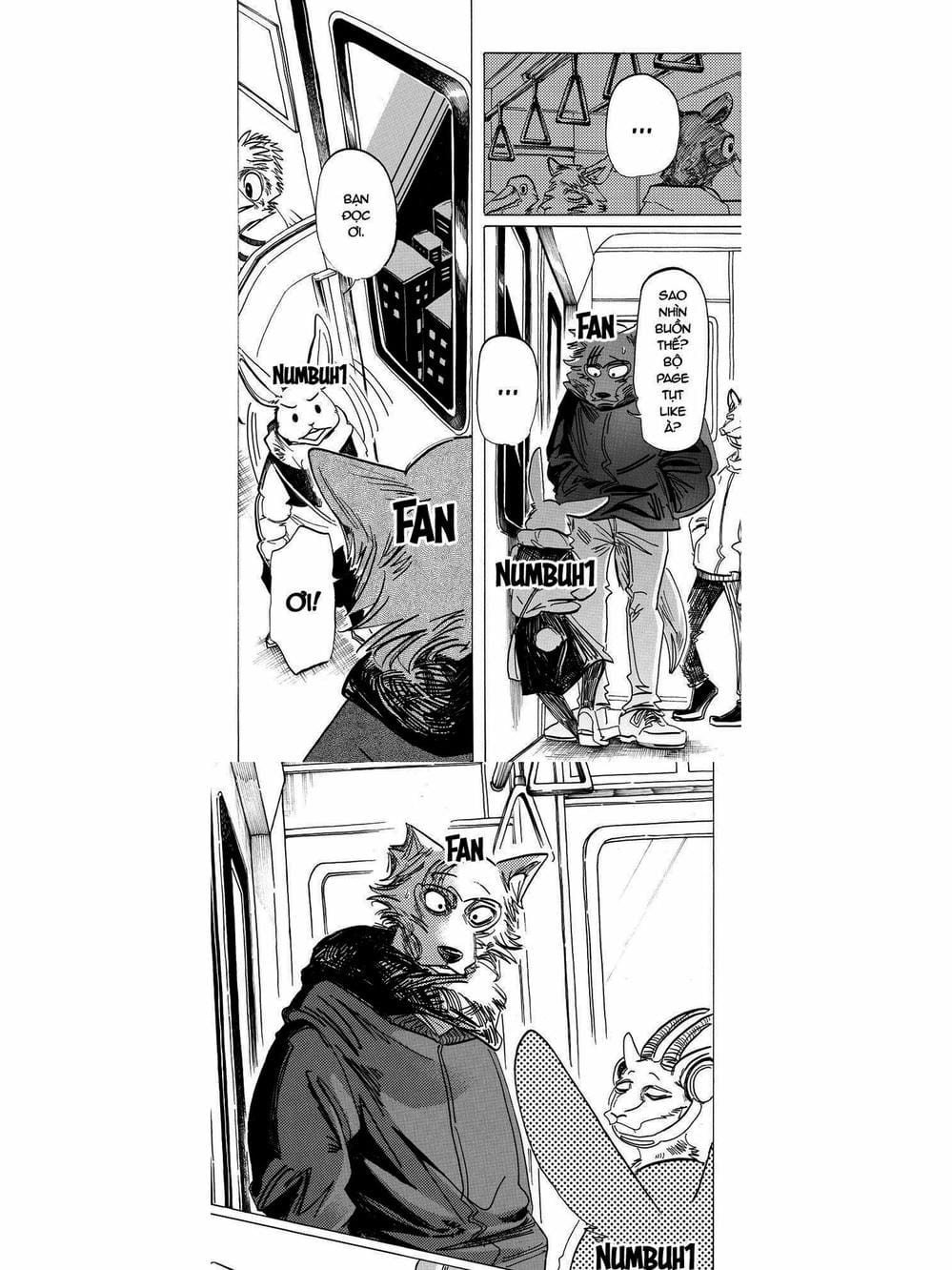 Truyện Tranh Bởi Vì Chúng Ta Đều Là Những Ngôi Sao - Beastars trang 10