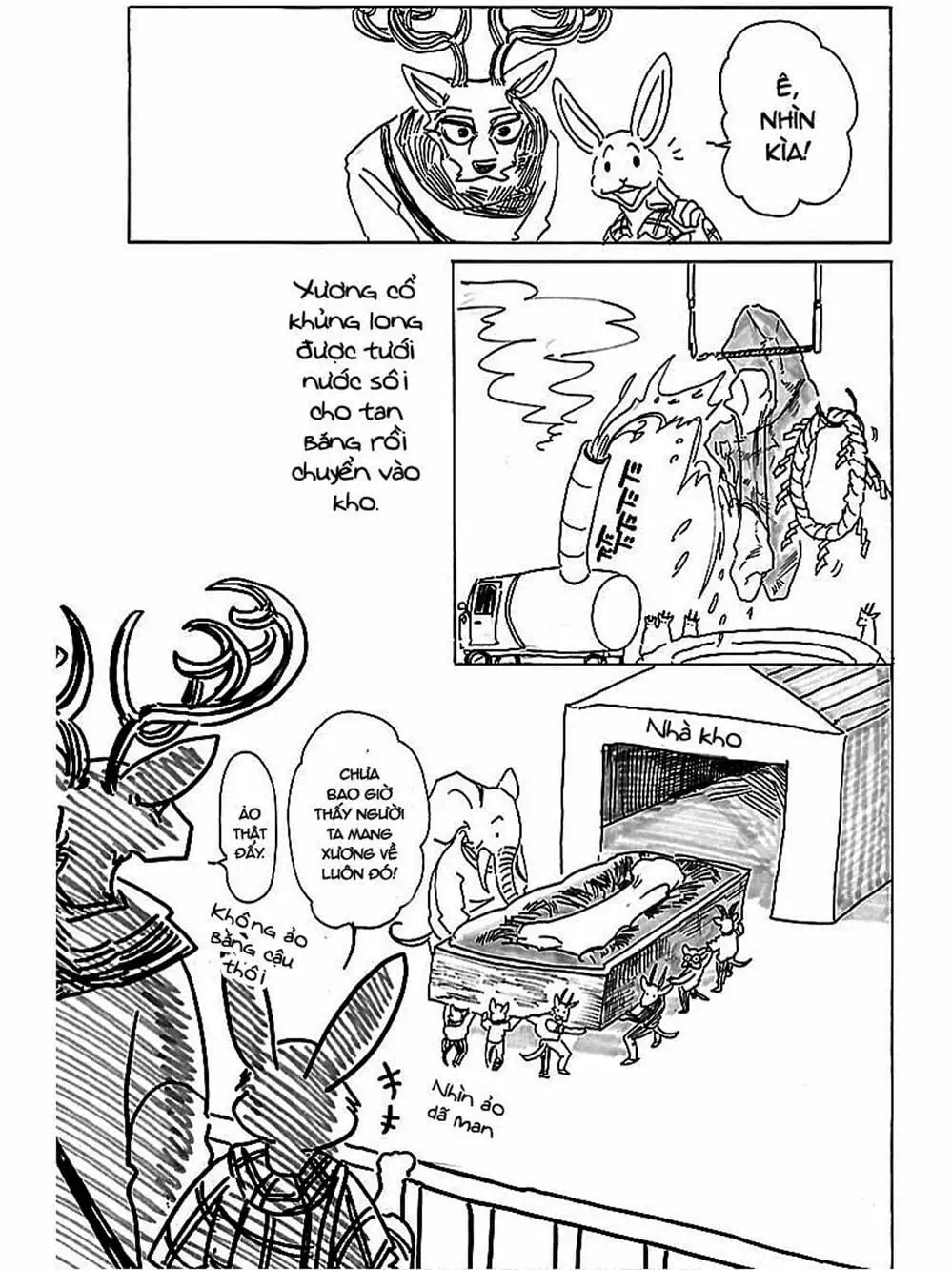 Truyện Tranh Bởi Vì Chúng Ta Đều Là Những Ngôi Sao - Beastars trang 10