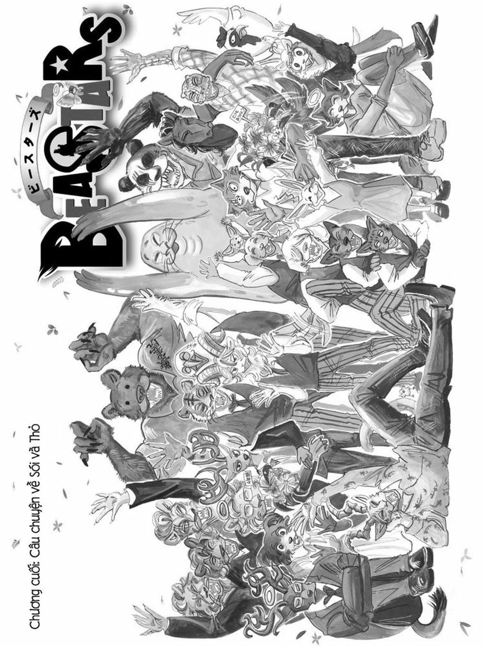 Truyện Tranh Bởi Vì Chúng Ta Đều Là Những Ngôi Sao - Beastars trang 10