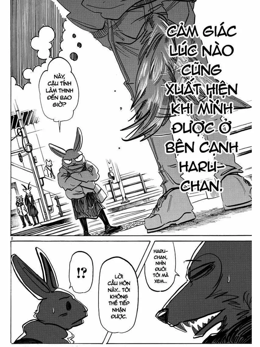 Truyện Tranh Bởi Vì Chúng Ta Đều Là Những Ngôi Sao - Beastars trang 10