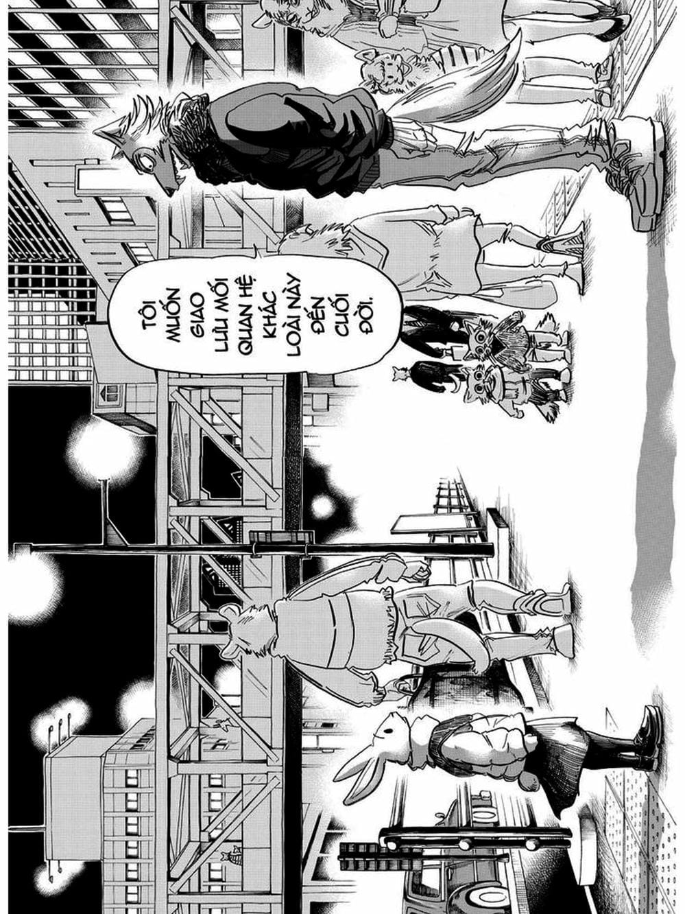 Truyện Tranh Bởi Vì Chúng Ta Đều Là Những Ngôi Sao - Beastars trang 10